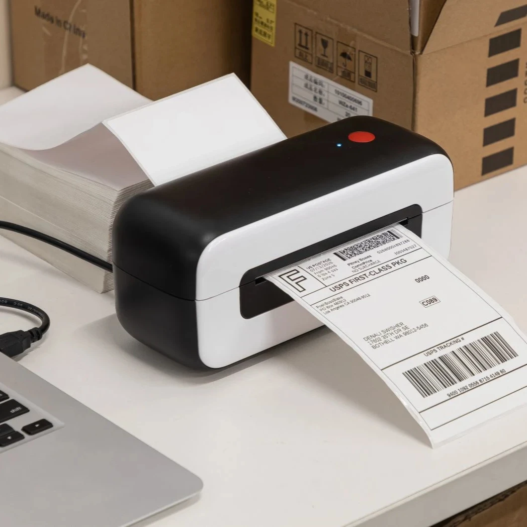 110mm Label Thermal Printer for Shipping Express Order 4 Inch Paper