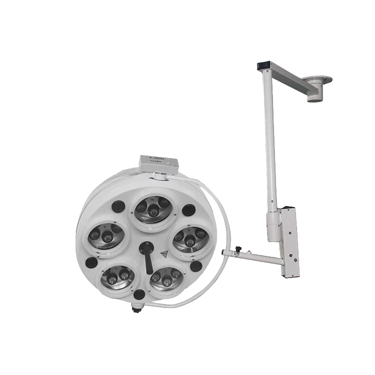 Factory sales directly supply led operation theatre light ceiling-mounted OT medical lamp