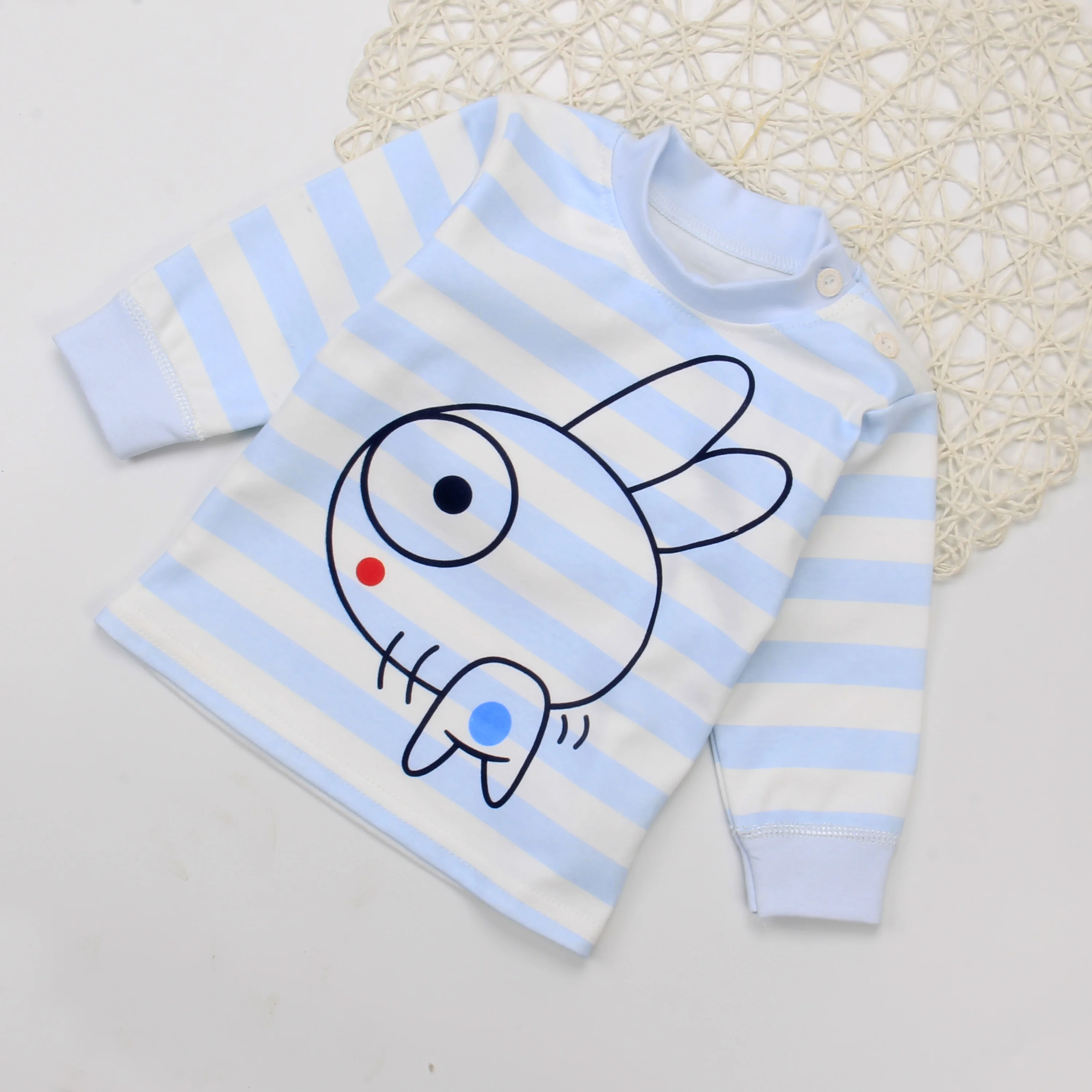 
2020 baby clothing brand wholesale new design baby underwear for 0-3-year-old baby pajamas in spring, summer and Autumn 
