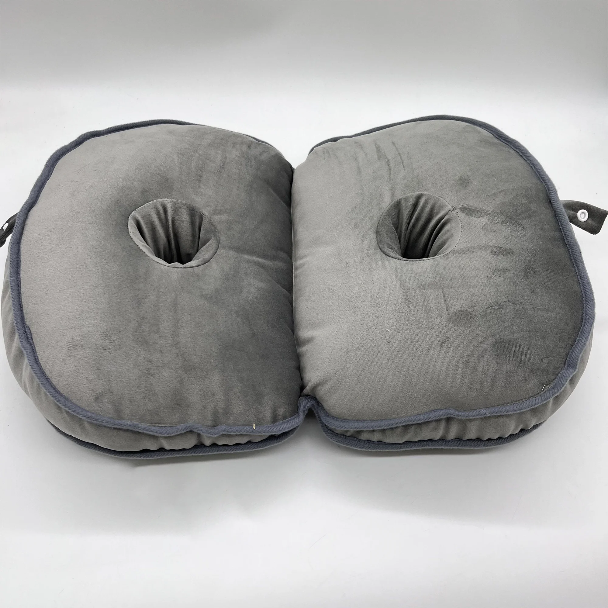 Must Have Travel Cushion Foldable Portable Pp Fiber Cotton Seat Cushion Pillow