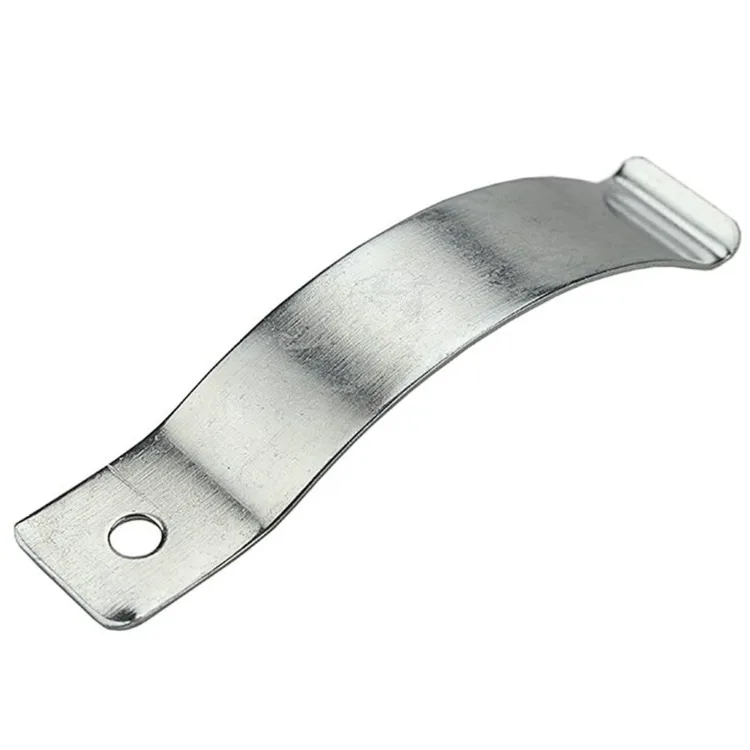 Custom Steel Metal V Shape Spring Clips