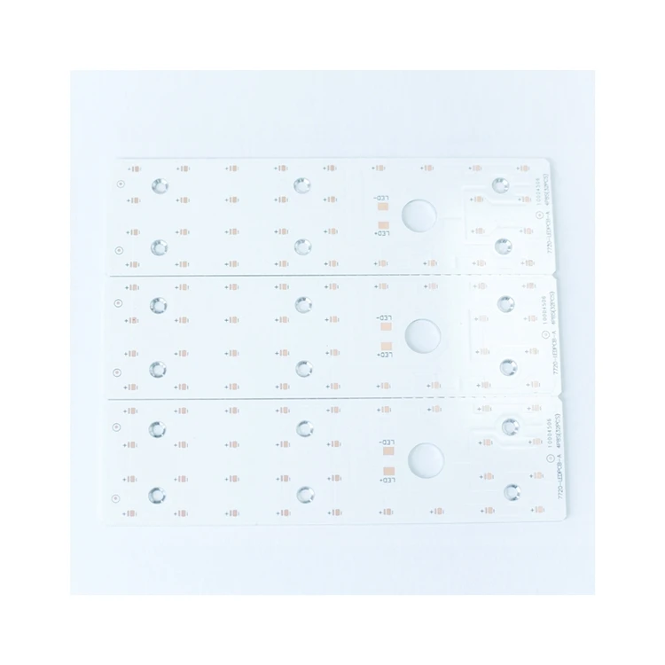 China Wholesale Aluminium Strip Circuit Board Flexible LED Lighting Color Printed PCB