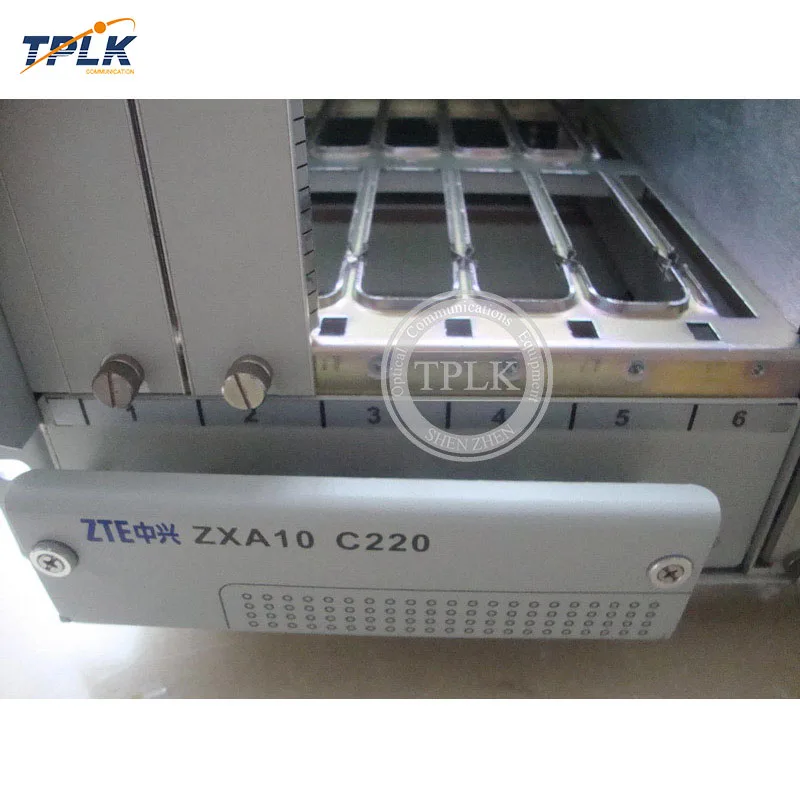 Карта ZTE GPON GPFA с 4 портами olt для C220 C200 OLT модулями sfp