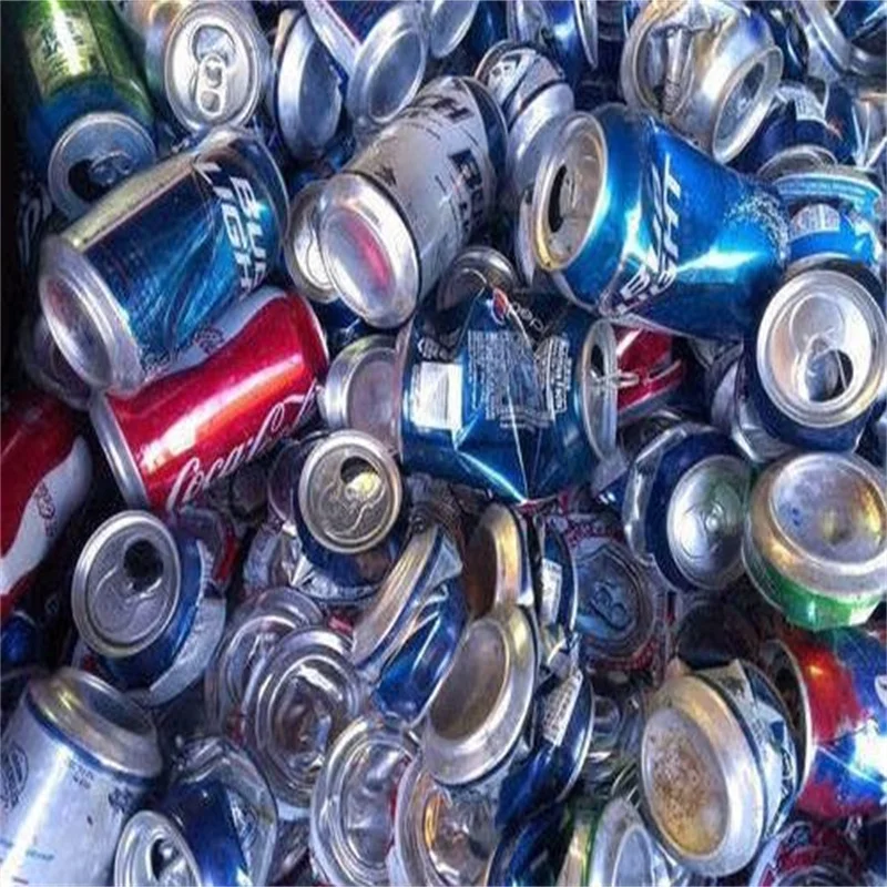 China waste beverage cans can be remelted and shipped pure aluminum 99.99%1100 1050 1060