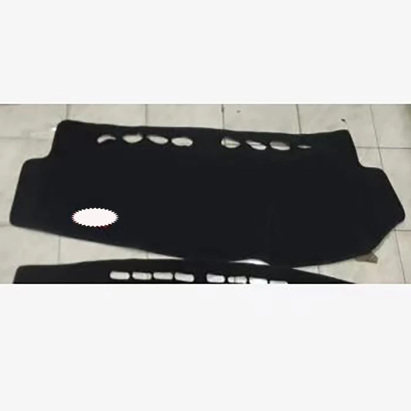 Car Dashboard Cover Interior Decoration Soft Touching Car Sun Shade Dash Board Cover for CAMRY COROLLA HARRIER