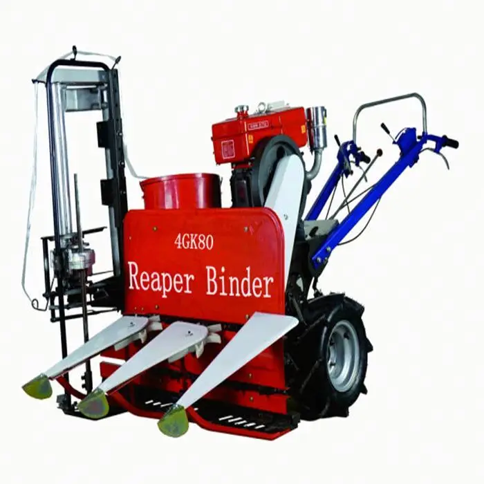 Gasoline engine bcs 622 reaper binder machine price rice reaper machine in India