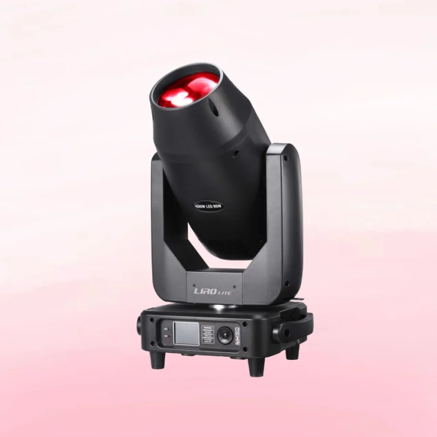 High Power 400W LED Moving Head Light Fixture Spot Beam Wash And Zoom CMY CTO Beam Moving Head Light