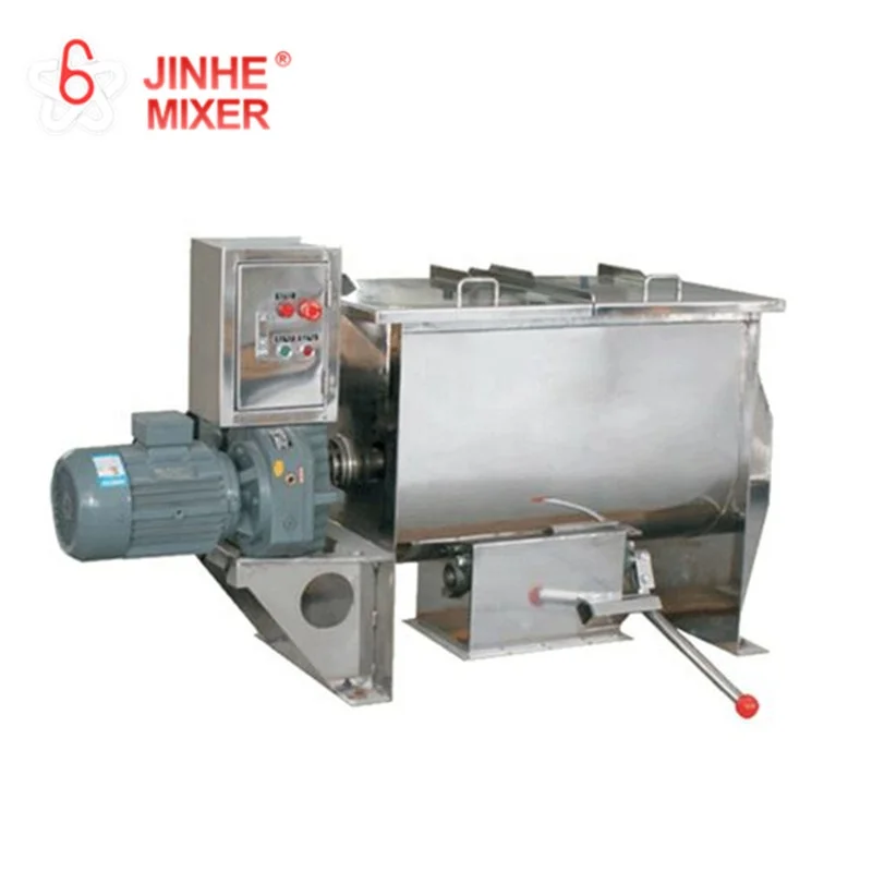 JINHE brand JHRB series Low Price horizontal ribbon mixer U shape powder mixer blender machine