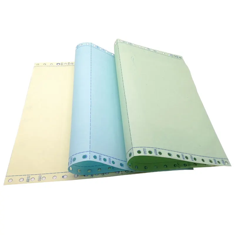 
printing custom delivery note computer paper 3 part cb cfb cf carbonless ncr carbonless paper 