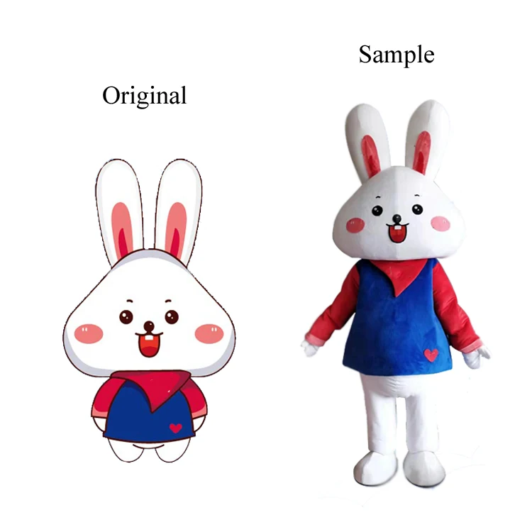 High quality custom stuffed animals puppet costume plush toys Canada