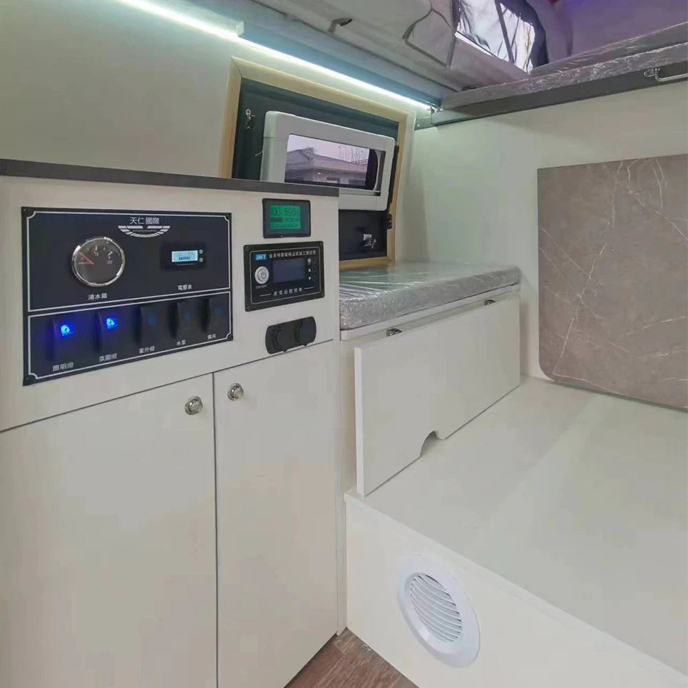 2024 Australian Standards 4x4 off road folding camper mobile homes truck camper for Hilux