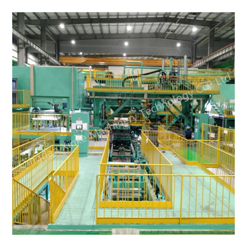 V Process Equipment/ V process molding line/V process casting equipment
