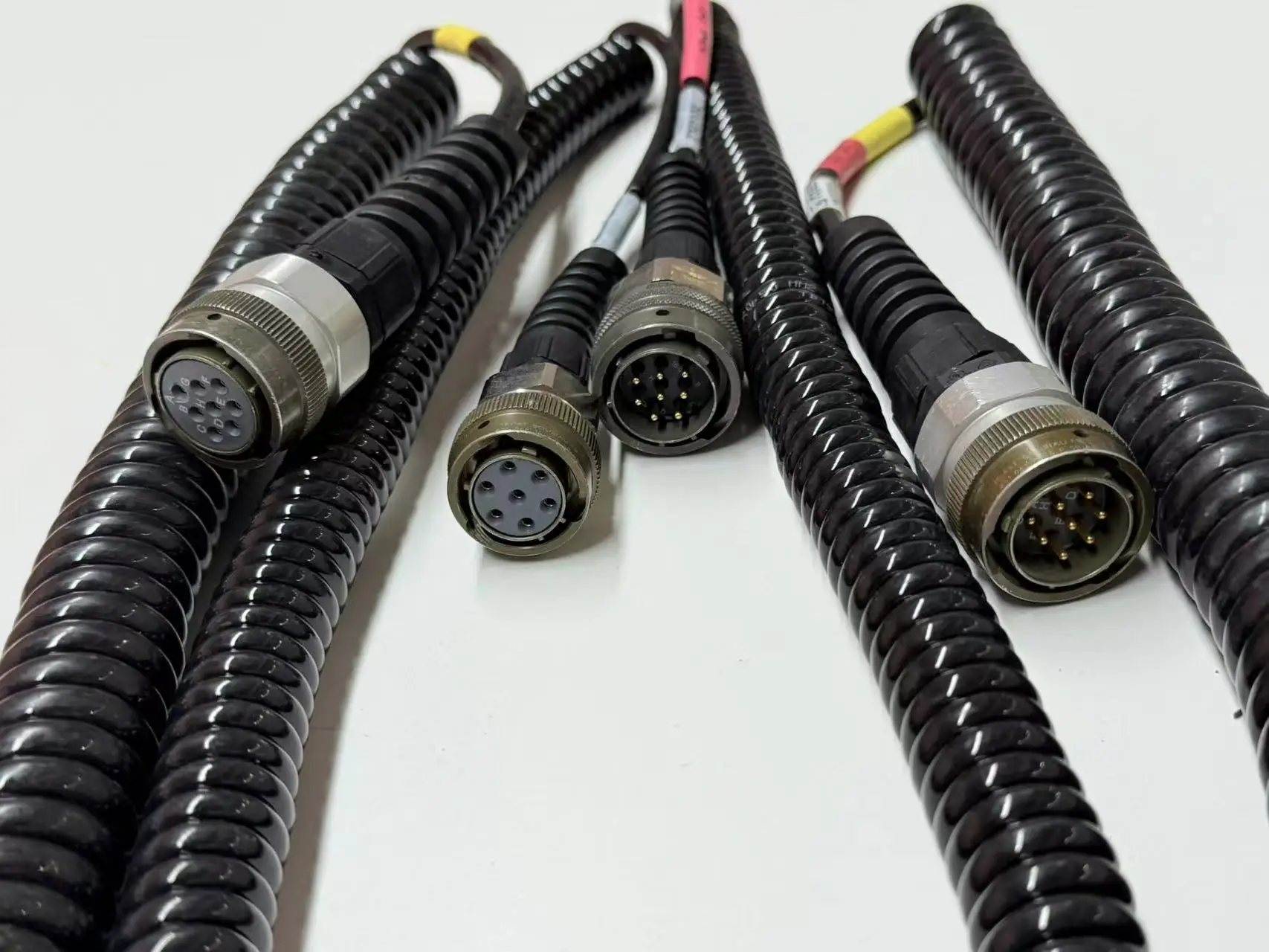 Vogel Paver Parts Sensor Cable S1800 S1900 2321132 / 2460770014 Cable en spirale pour capteur de tariere
