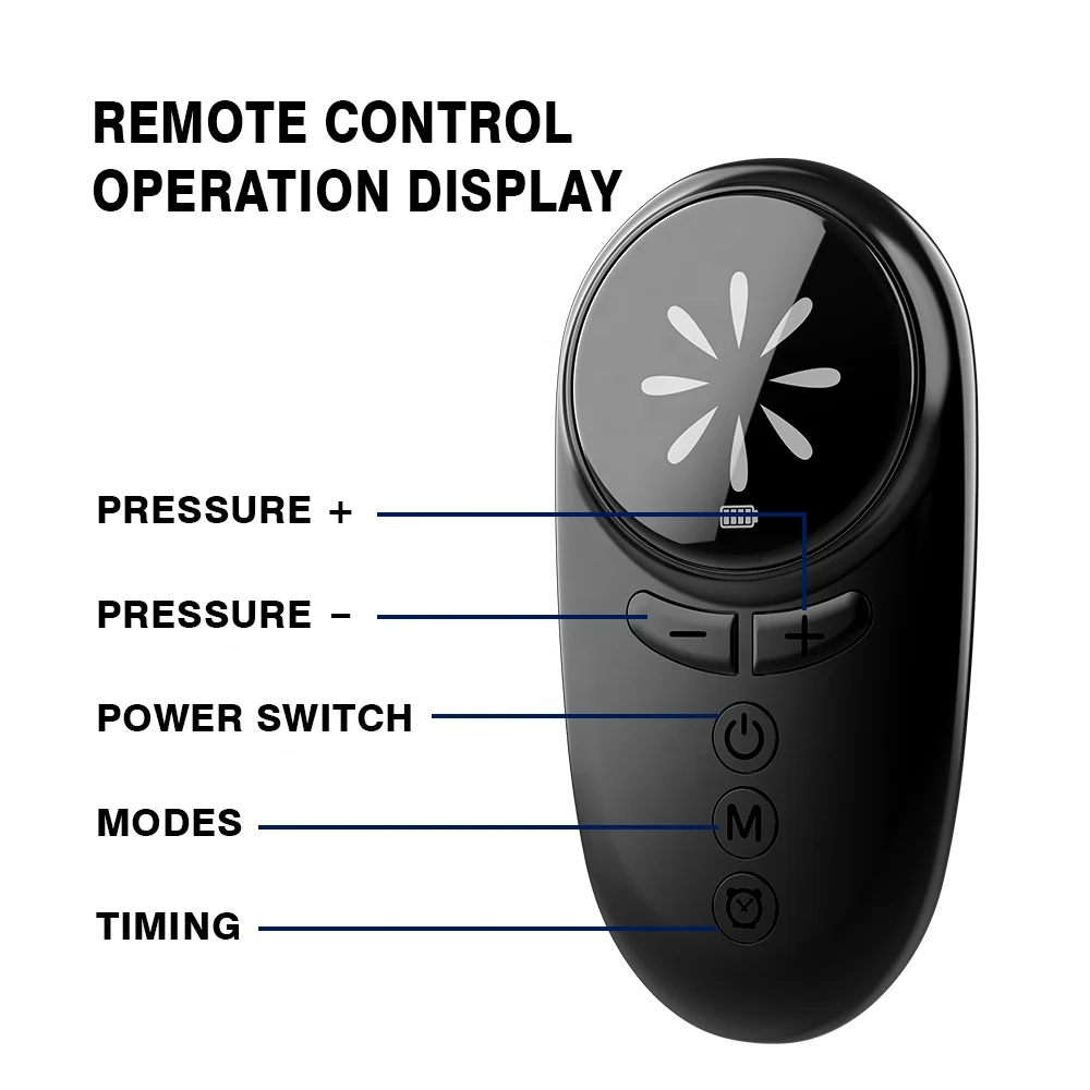 Yicoly Oem 510K Awesome Sports Design Recovery System Air Compression Boots Full leg Massager Air Compression System Device