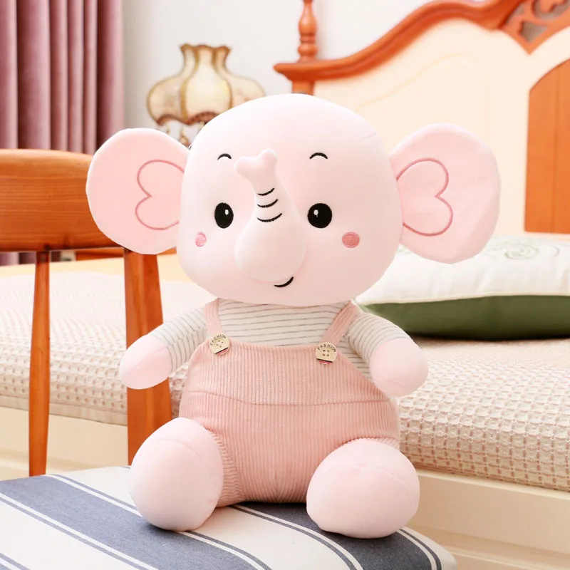 Lovely stuffed animal toys plush elephant