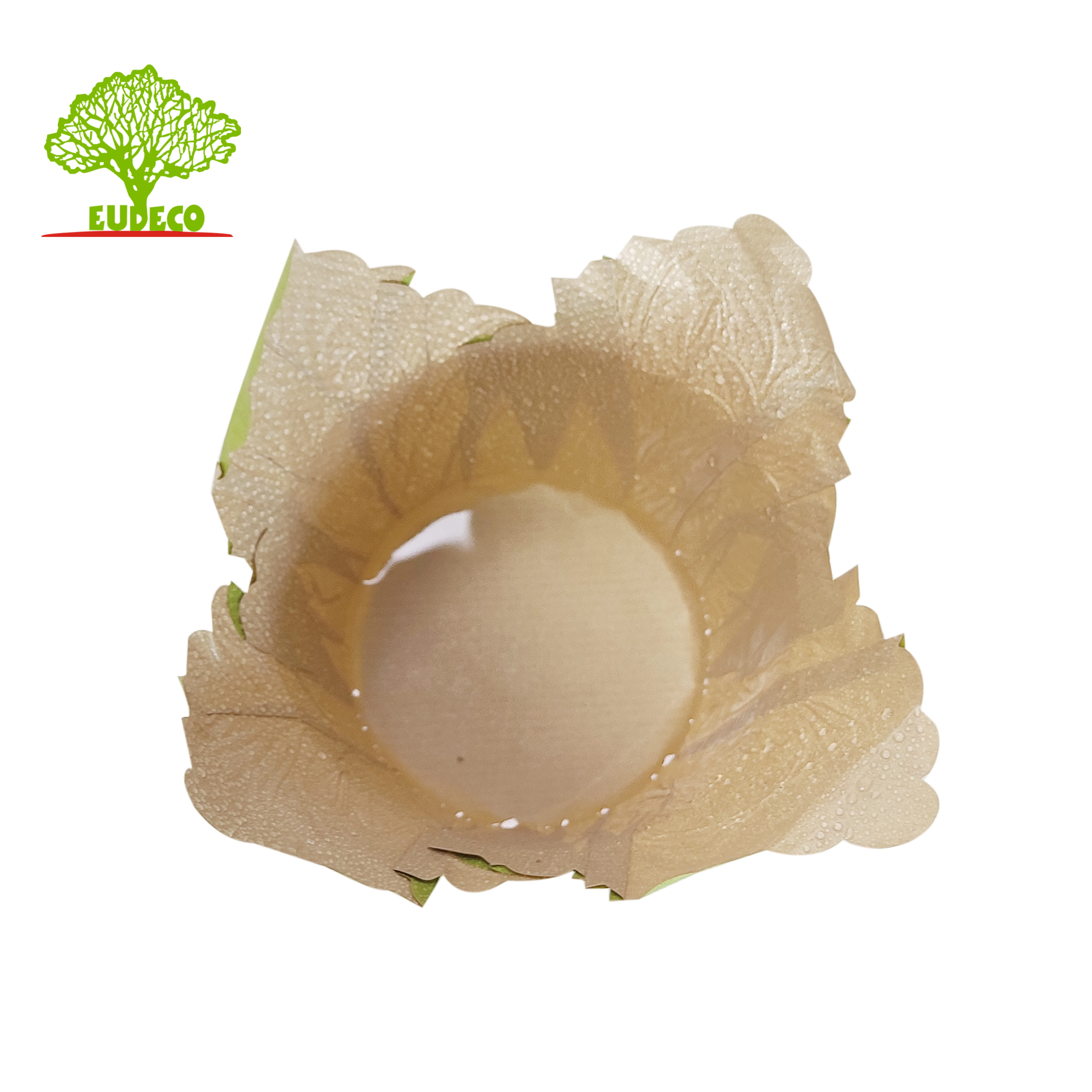 Упаковка из переработанной крафт-бумаги, предварительно сформированный цветок, покрытие растений, водонепроницаемая упаковка для водных растений