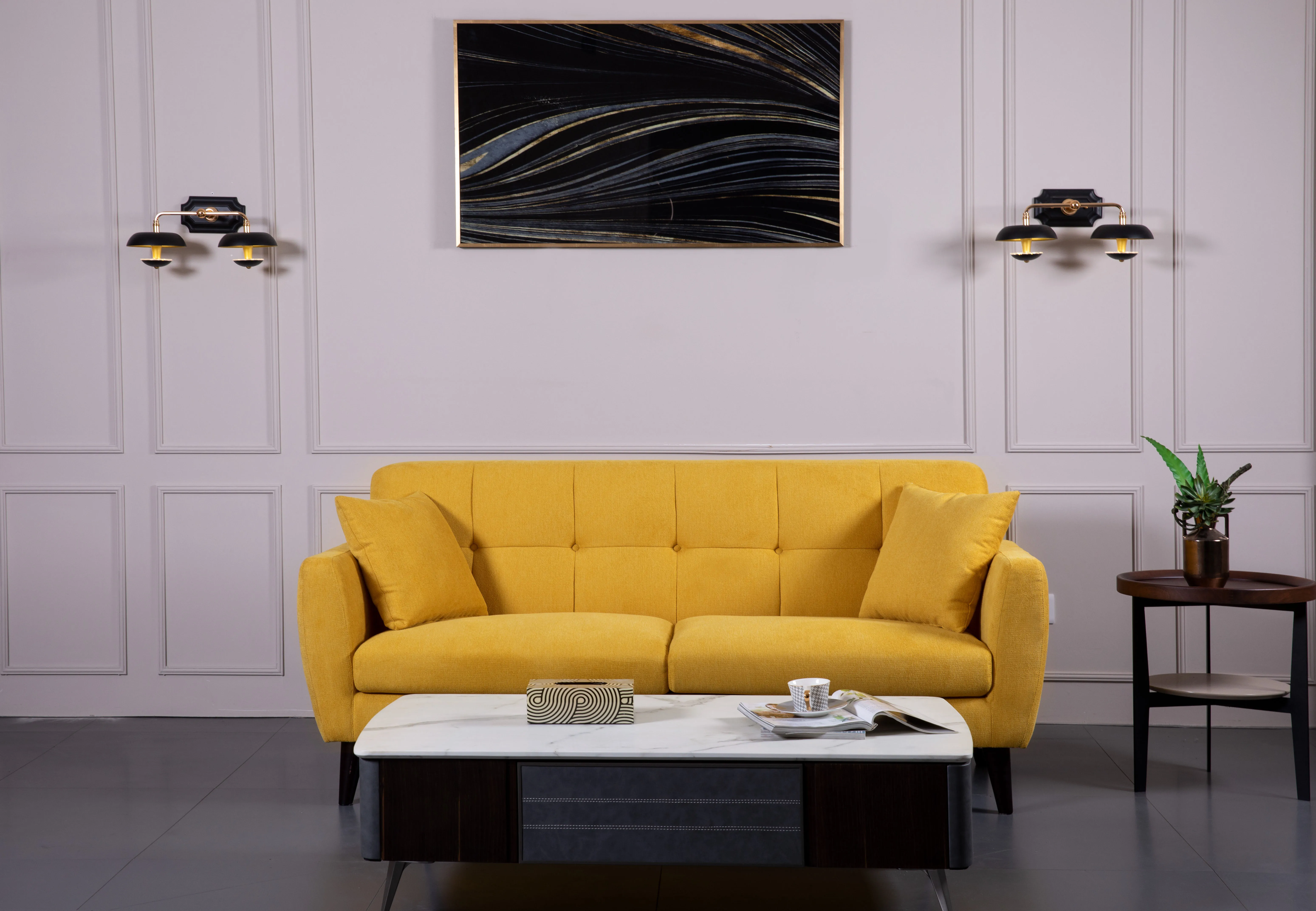 2021 contemporary online buy commercial luxury italian simple seats sofa set furniture