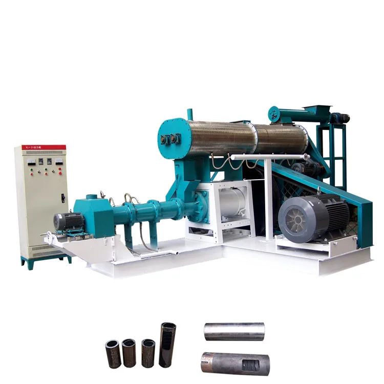 Unique style best sell hand fish feed pellet machine 2-5t/h FEED MACHINERY FOR MEDIUM AND SMALL FEED FACTORY