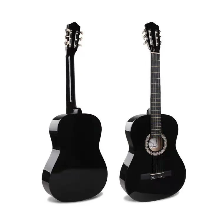 Musical Instruments Wholesale Cheapest  Price Nylon String Colored Classical Guitar (ACG39-01A)