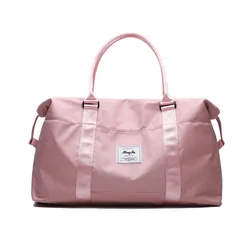 Factory price portable travel bag dry and wet separation fitness exercise large capacity waterproof folding travel bag wholesale