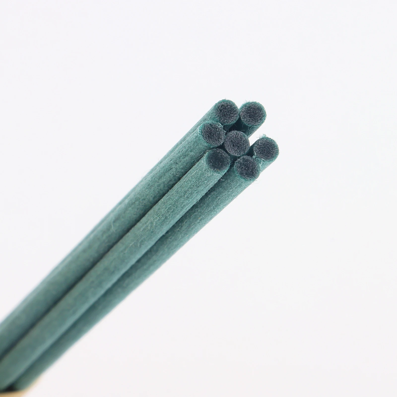 Home Air Freshener Aroma Reed Diffuser Essential Oil Green Fiber Fragrance Reed Diffuser Stick
