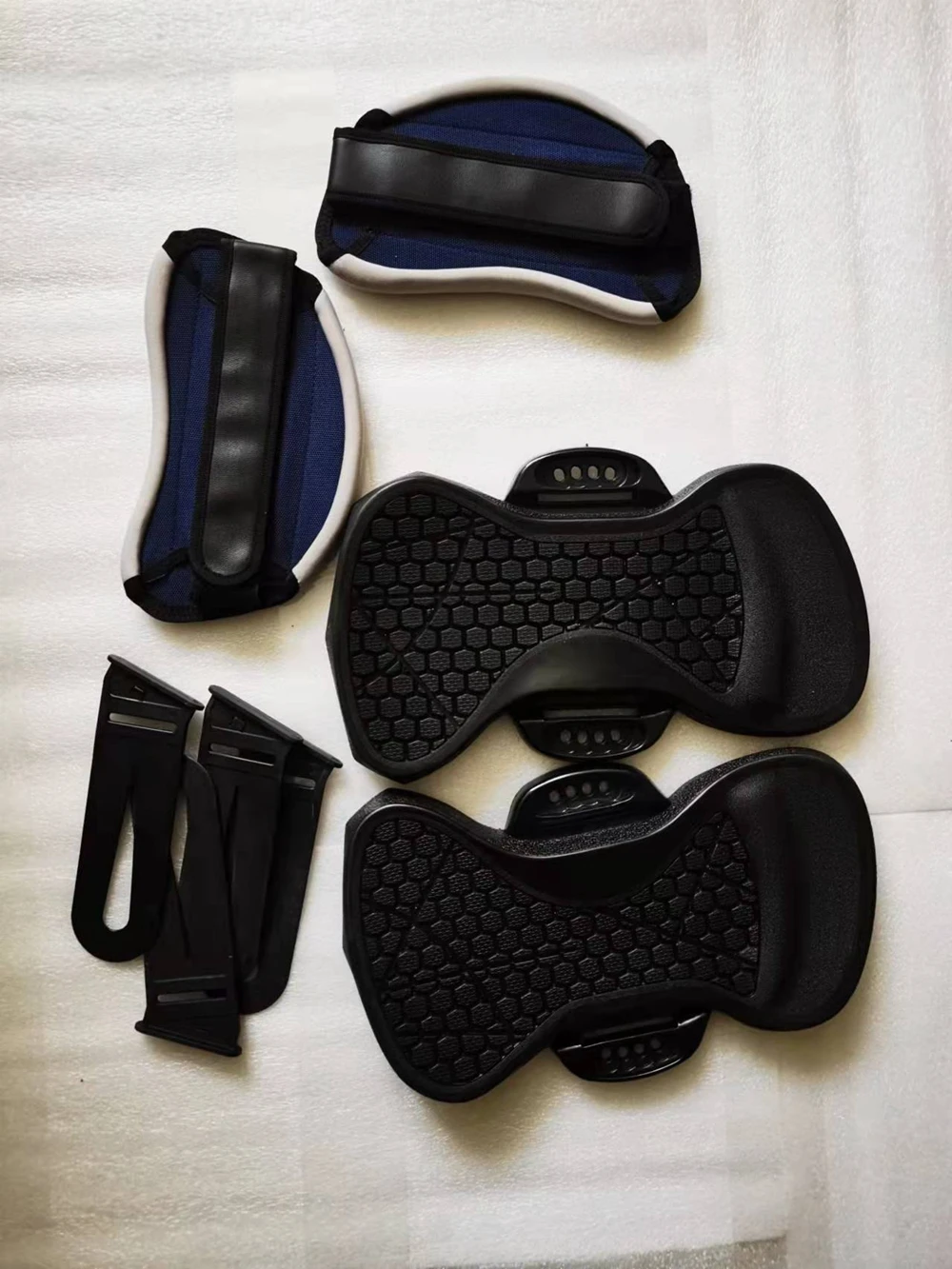 Kiteboards 2 Foot Pad+2 Foot Strap+Accessory Set Deck Pad set for Kite Surf Accessories