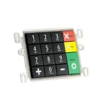Soft silicon rubber keypad products, rubber keyboard