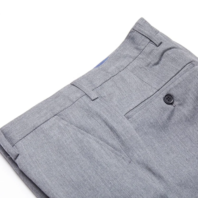 Low price silver coat pant men 3 piece office suit with gray vest