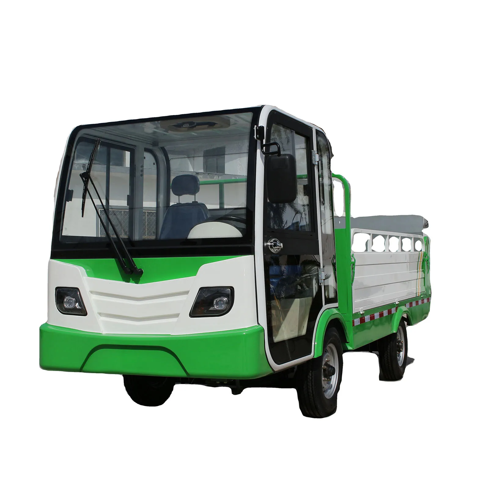 KEYU Electric Garbage Trash Can Lifter Large Collection Pure Electric Sanitation Garbage Truck