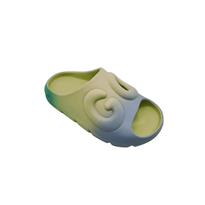 2024 new EVA non-slip indoor outdoor beach slippers Soft thick sole casual sandals cloud cushioned slippers