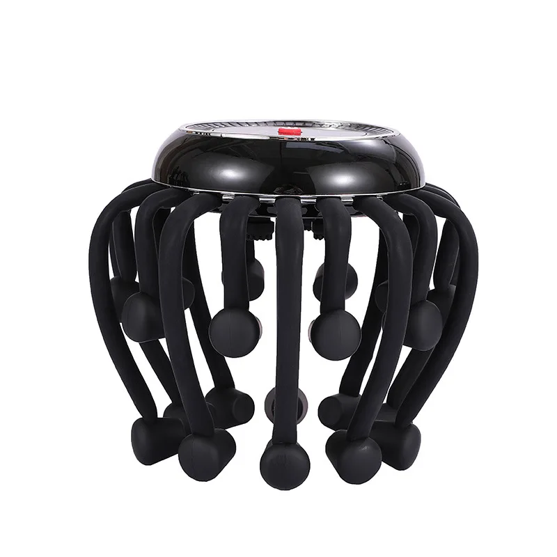 Wholesale Head deep tissue massage vibration muscle quiet round silicone head massage machine