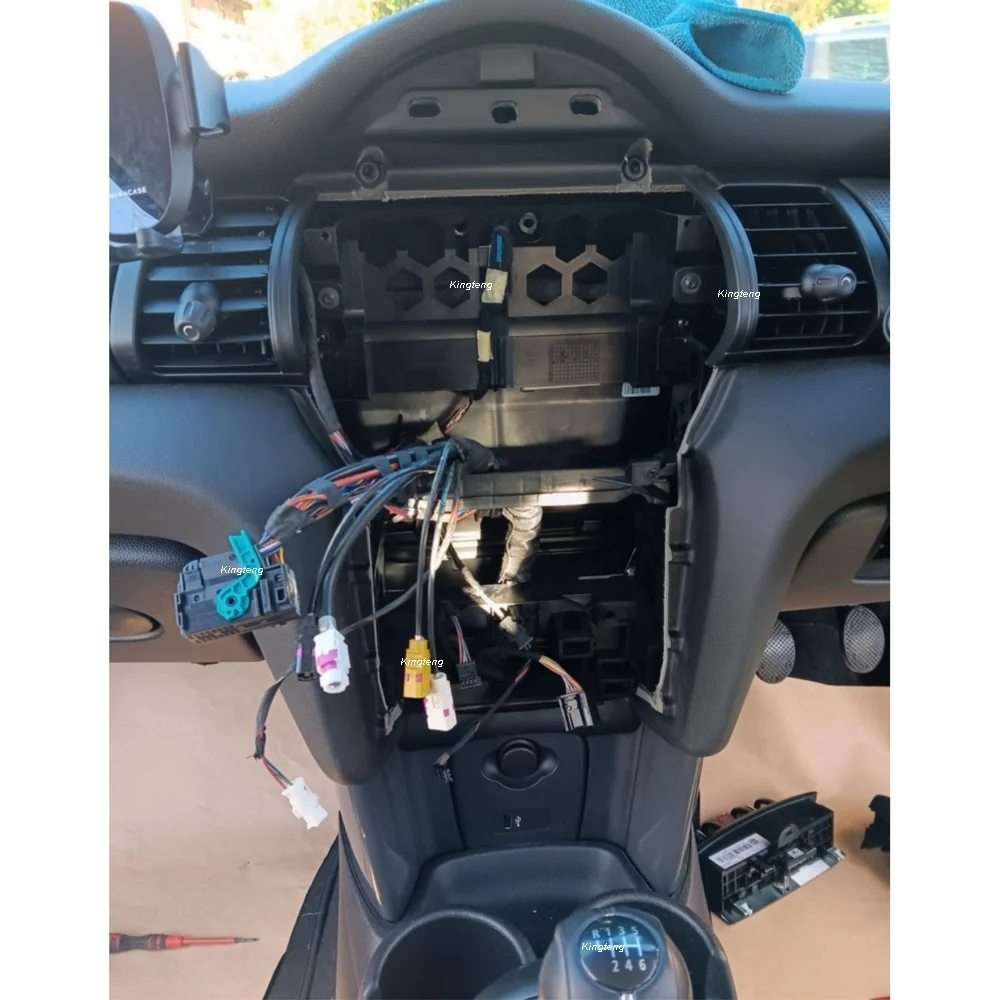 Original Factory Car Screen Upgrade Manufacturer Integration Vehicle Car Video Interface Module For BMW MINI BIS System