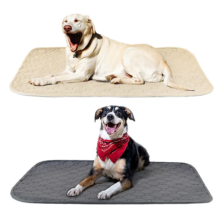 Multi Layer Quick Absorb Waterproof Reusable Washable Pee Training Pet Urine Pad Manufacturer