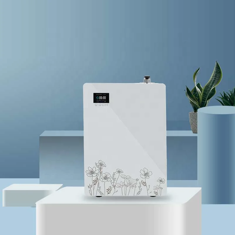 SCENT aroma scent diffuser machine 5000AF mobile phone control for hotel lobby two fluid technology