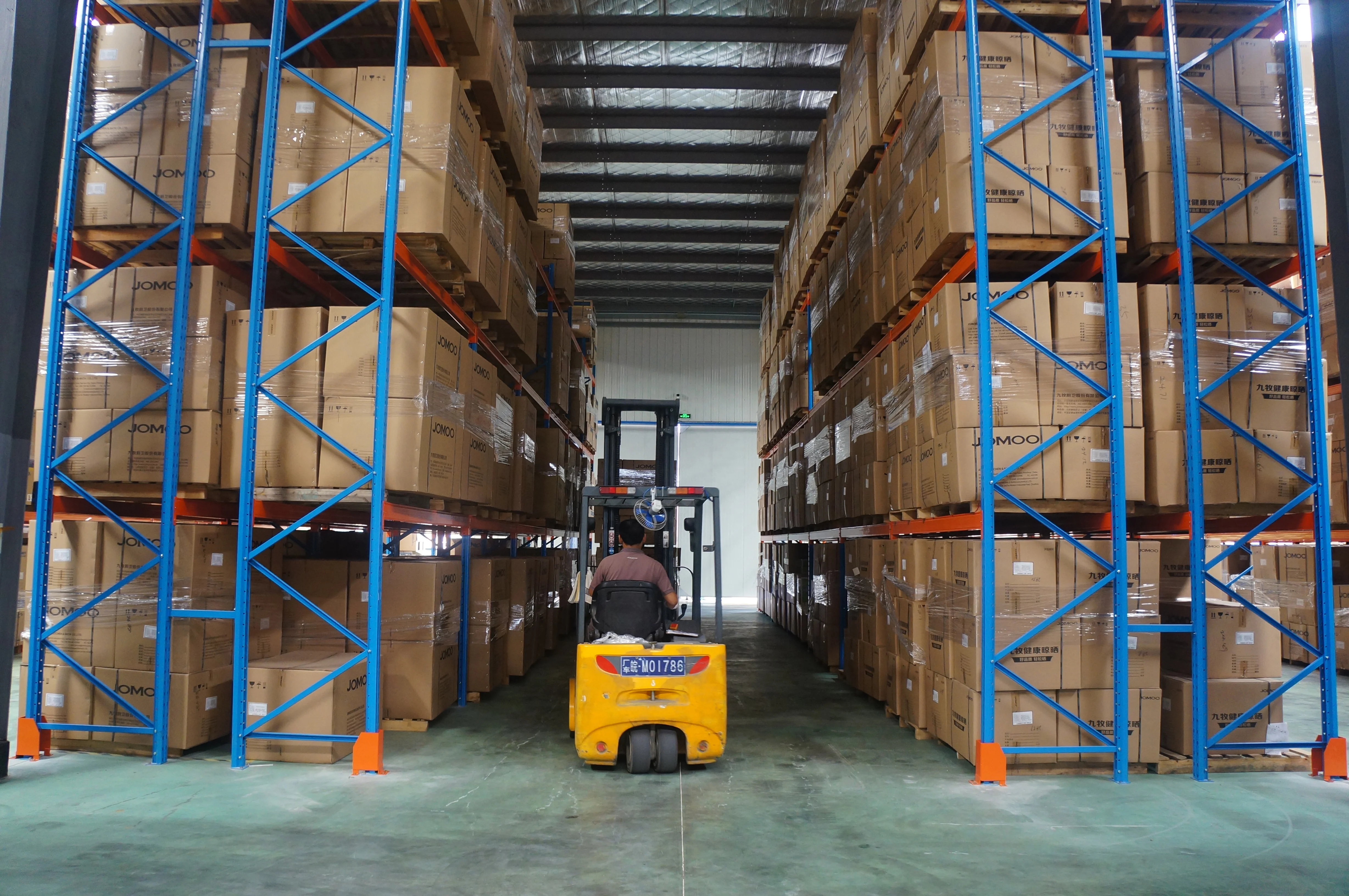 China Manufacturer Cheap Heavy Duty Rack/Steel Storage Pallet Racking System