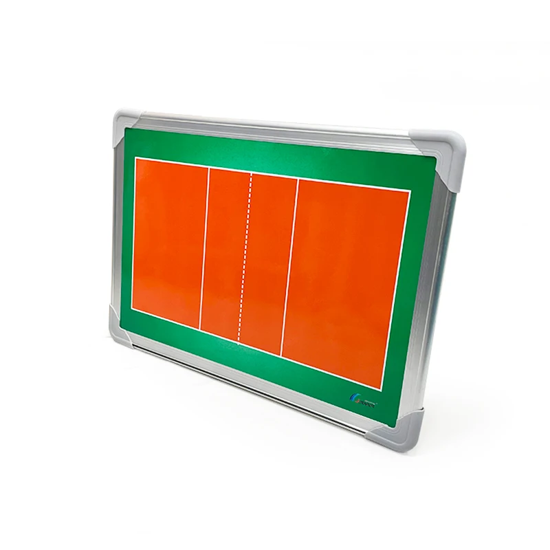 Professional game training magnetic coach volleyball tactics board