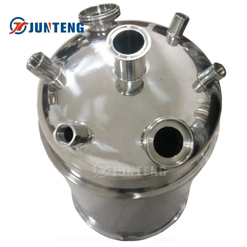 Бак для сольвентных растворителей из нержавеющей стали с закрытой петлей