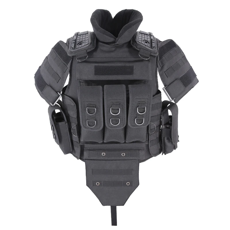 Safe Custom NIJ IIIA/IVA Level Air Soft Bullet Proof Army Molle Security Military Vest