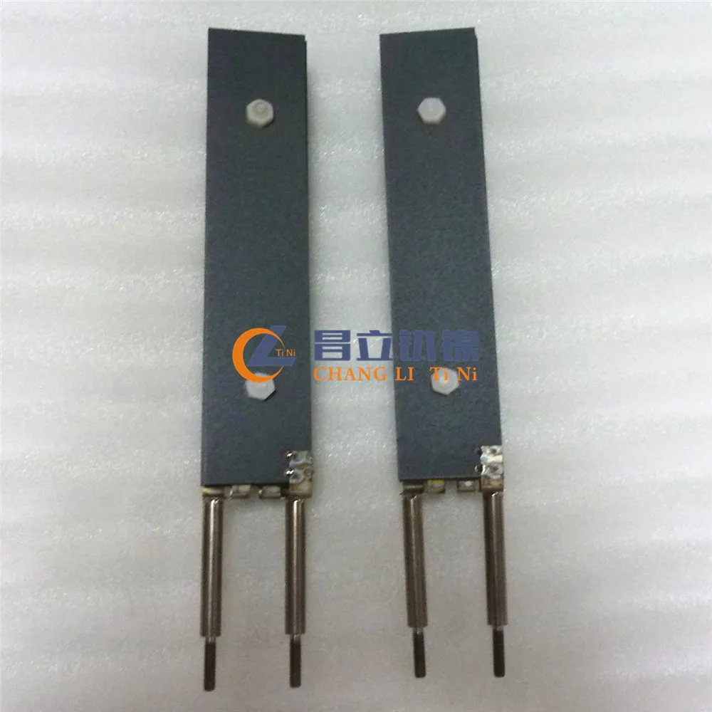 ruo2 iro2 coated mmo titanium anode for swimming pool