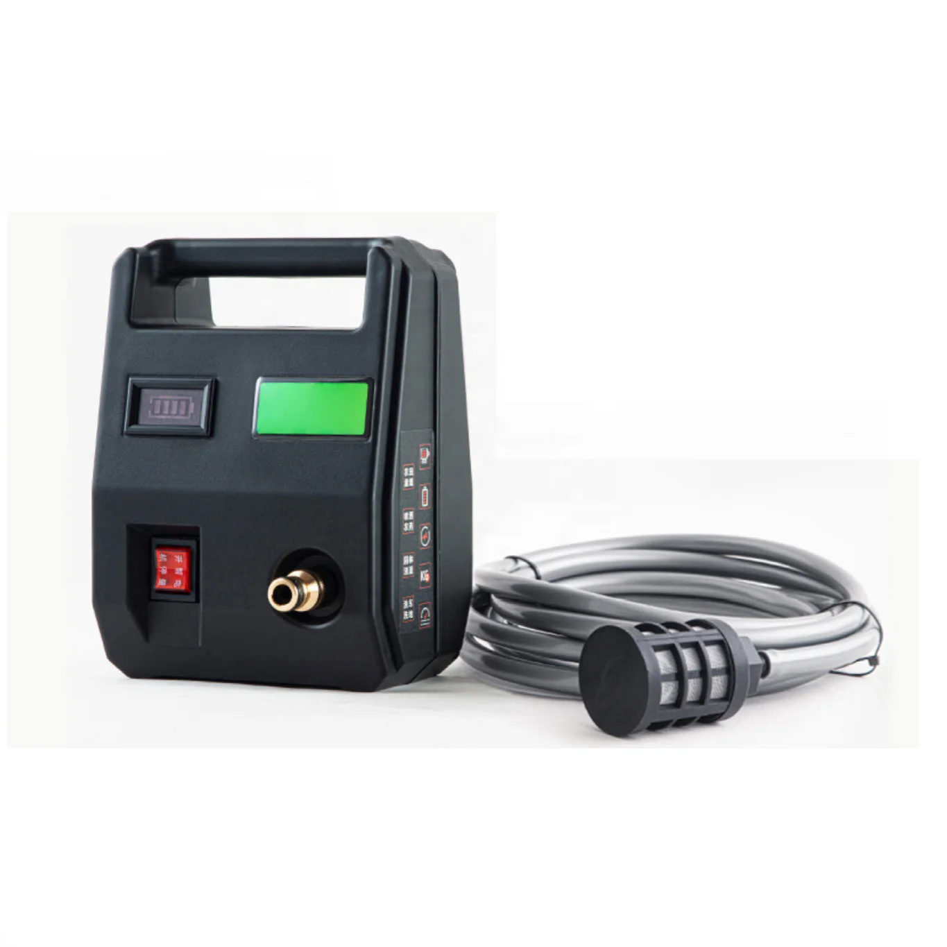 Portable Self -suction Pump 21v Lithium Battery Storage Energy Pumping Machine Drug Diaphragm Pump Electric Sprayer