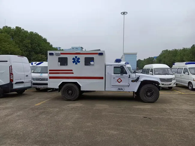 Professional Supply Out-of-hospital Medical Care VAN Medically Equipped Vehicle emergency Ambulances For Sale
