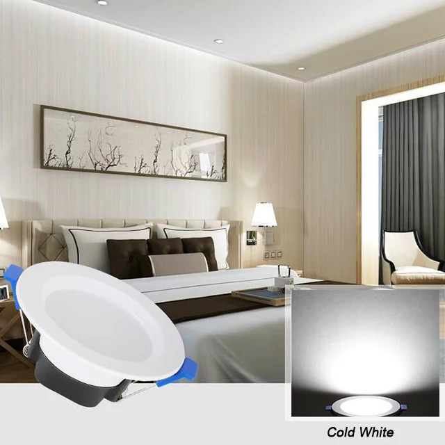 Hot Sell supermarket lighting energy saving smd Factory Best price 5W 7W indoor lighting recessed led downlight