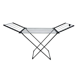 European Foldable Indoor Iron Aluminum Laundry Clothes Drying Rack