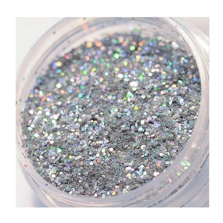 Red Glitter Powder Colorful Holographic Glitter Powder