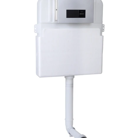 Water-saving Dual Flush Valve Sitting Floor WC Hidden Tank Squatting Pan Toilet Auto Flushing Concealed Cistern