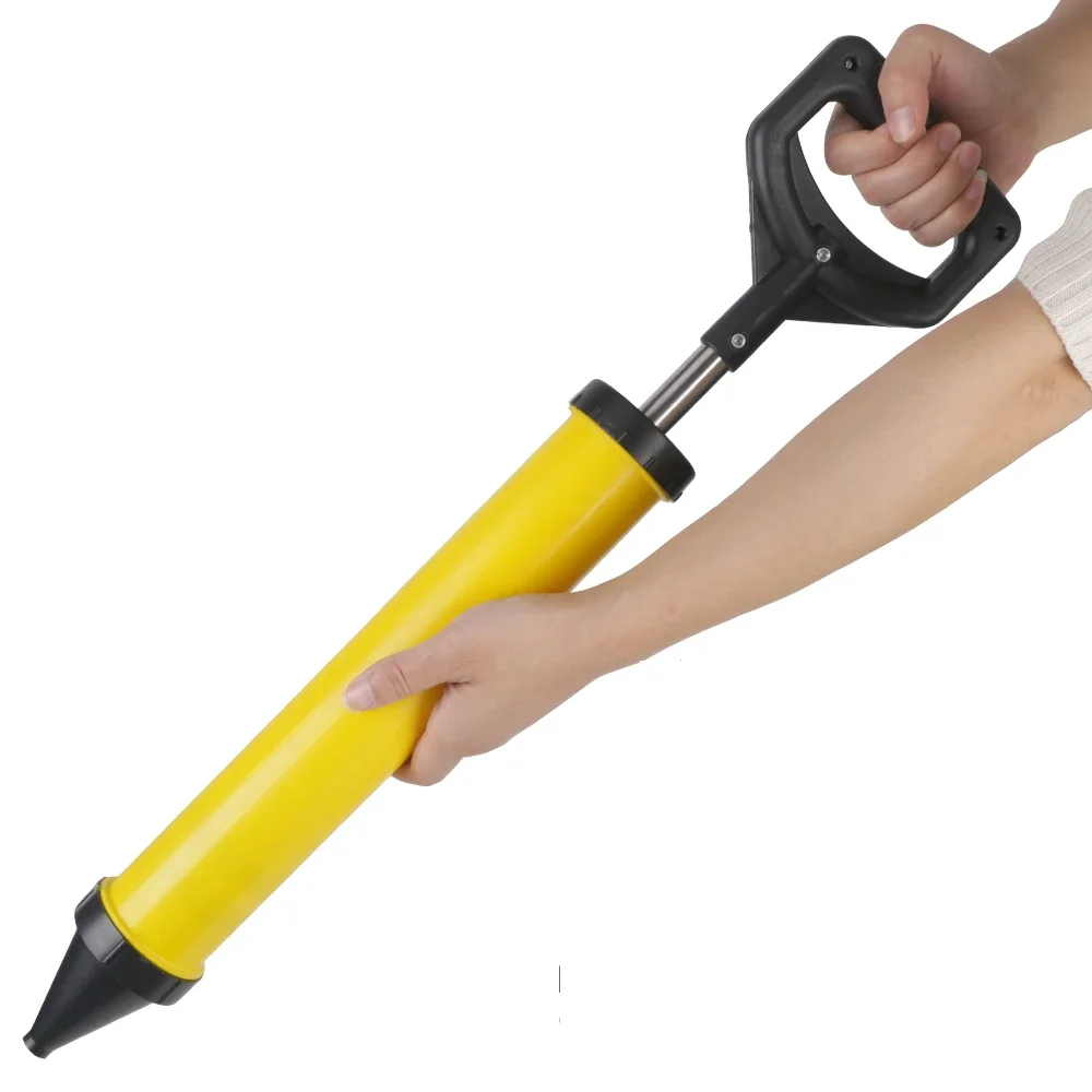 Grout Filling Tools With 4 Nozzles Applicator Hand Tools Caulking Gun Grouting Mortar Sprayer Cement Lime Pump