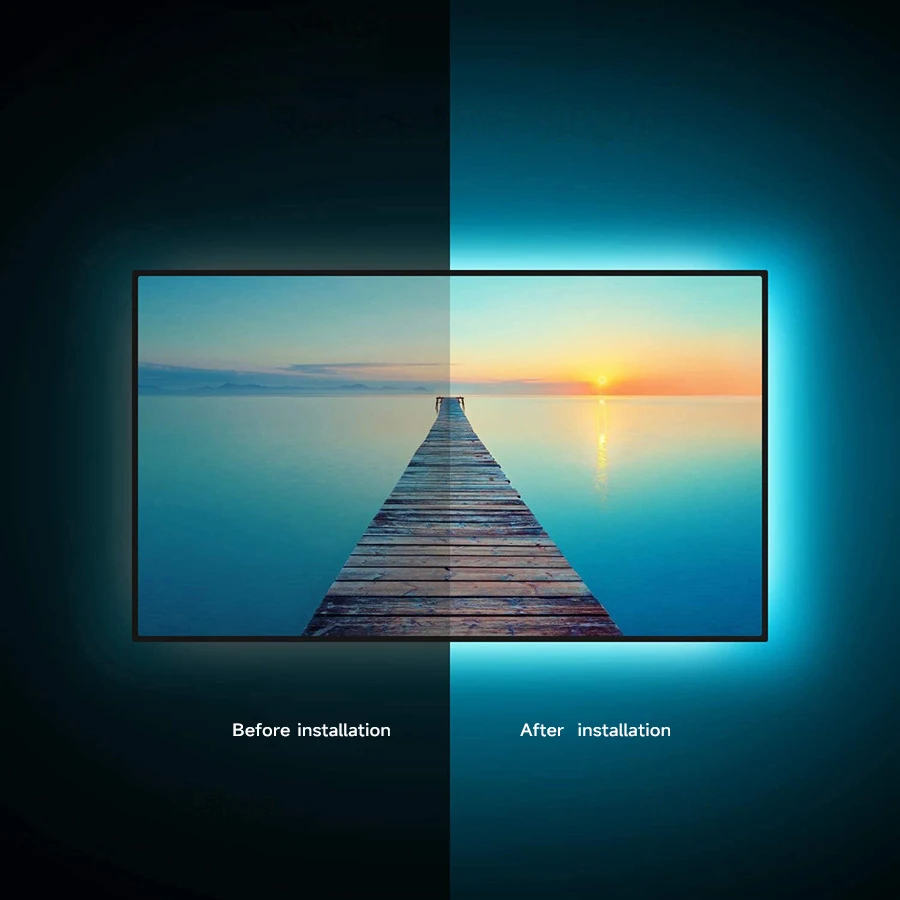 GREESON Cheap Price 5V 5m 5050 SMD Smart RGB LED Strip Light/LED Strip with 3 Key button Wireless Controller