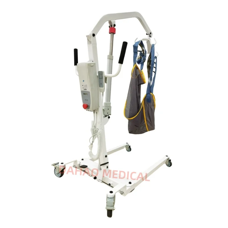 China Hospital Electric Medical Paralyzed Patient Nursing Hoist Transfer Lift Machine Lifter for Elderly Handicapped