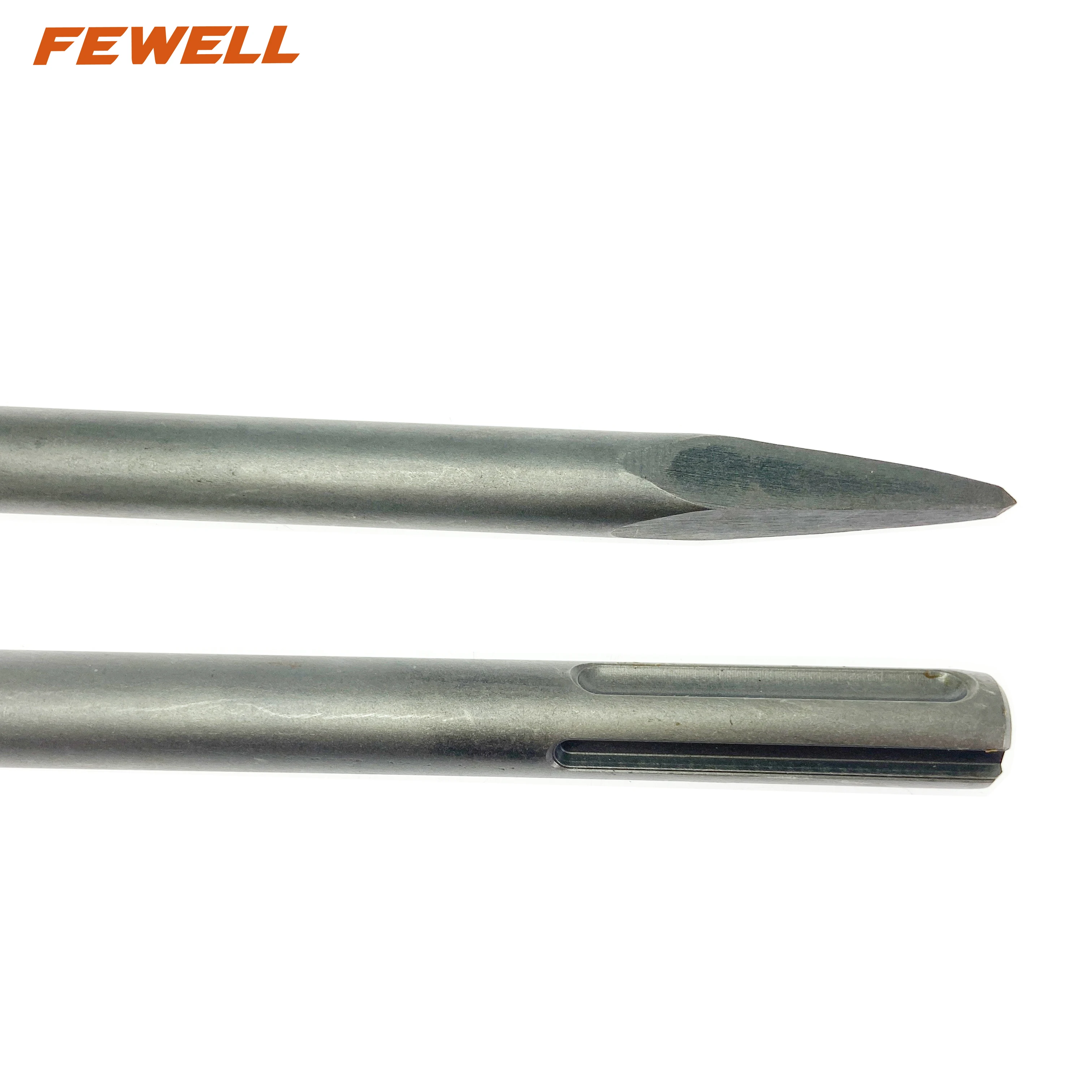 18x400mm SDS Max Electric hammer drill tools flooring point chisel for Tile Masonry Concrete Brick stone