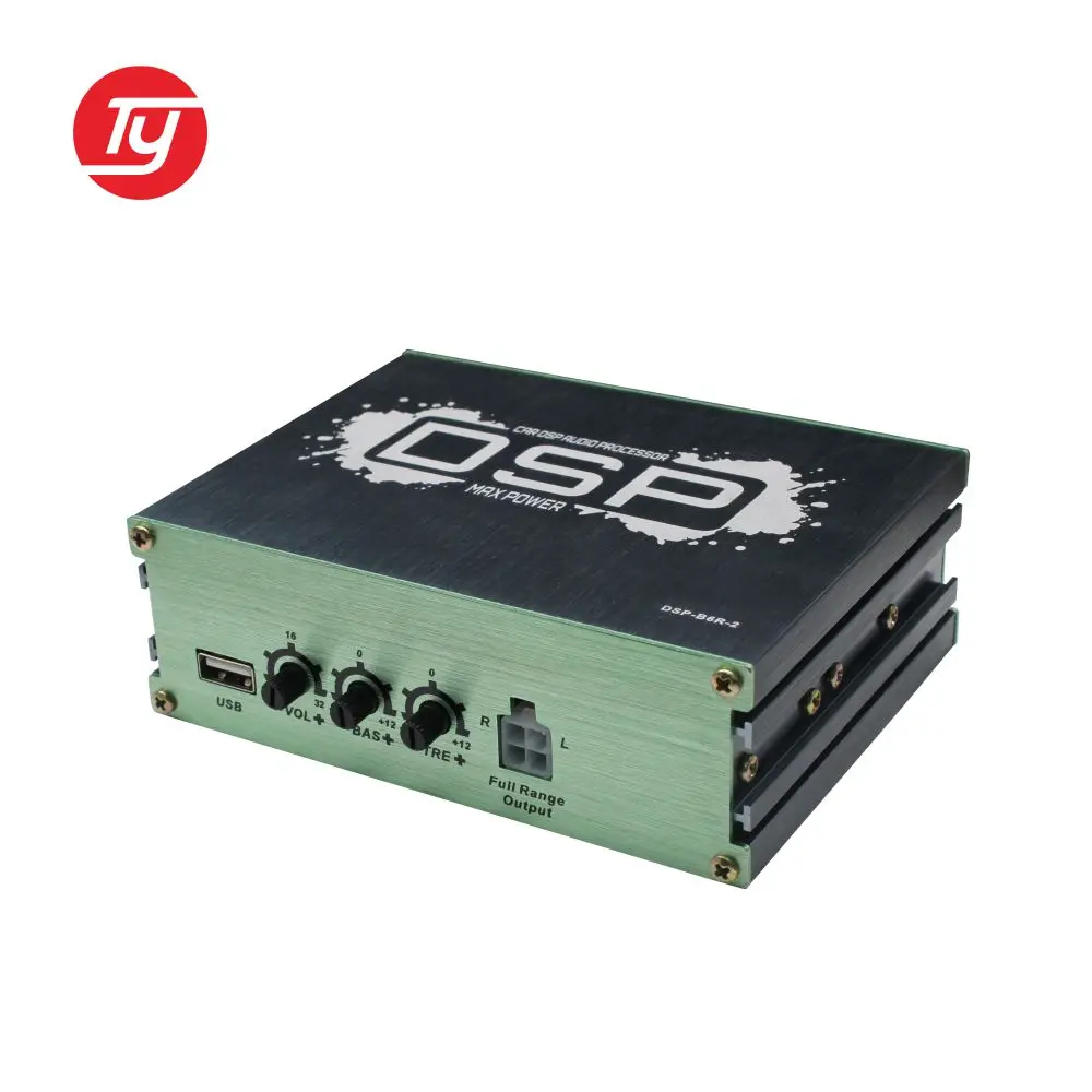 DSP Amp Processor Car Amplifier Audio  USA Market Classd 10-19v with Multi 12 Channel 12-CH Class AB classic  Amplifier